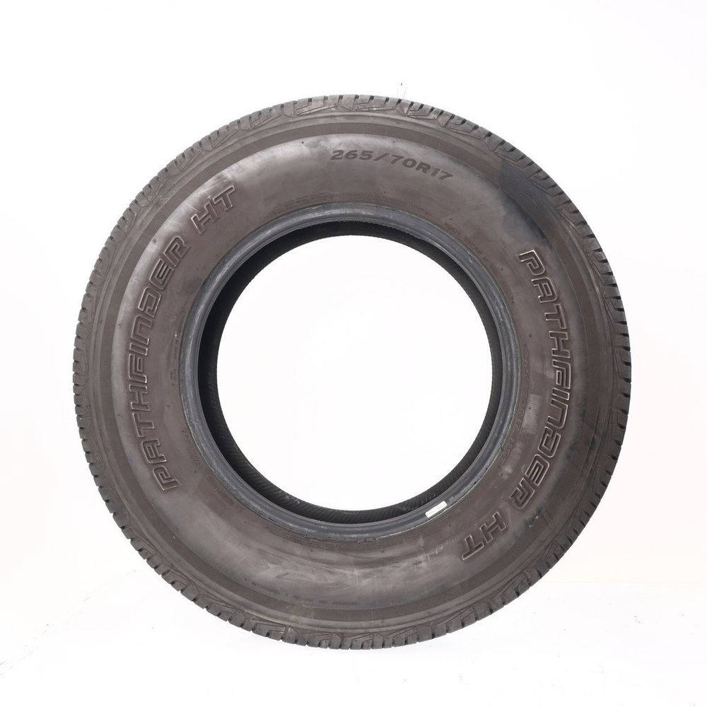 Set of (4) Used 265/70R17 Pathfinder HT 115T - 6-6.5/32 - Image 3