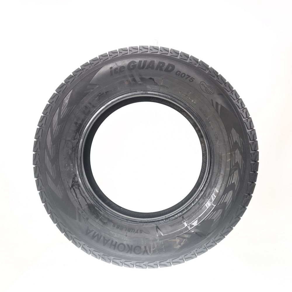 Used 265/70R17 Yokohama Ice Guard G075 115S - 7/32 - Image 3