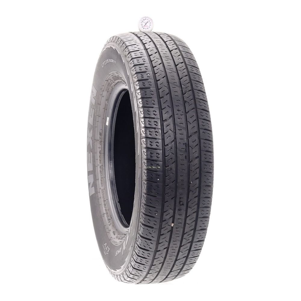 Set of (2) Used LT 235/80R17 Nexen Roadian HTX RH5 LTV 120/117R E - 8-8.5/32 - Image 4