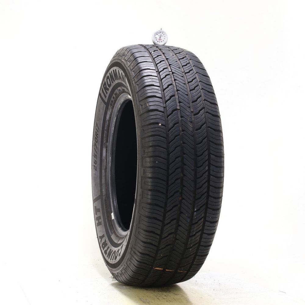 Set of (2) Used 265/70R17 Ironman All Country HT 115T - 7.5/32 - Image 1