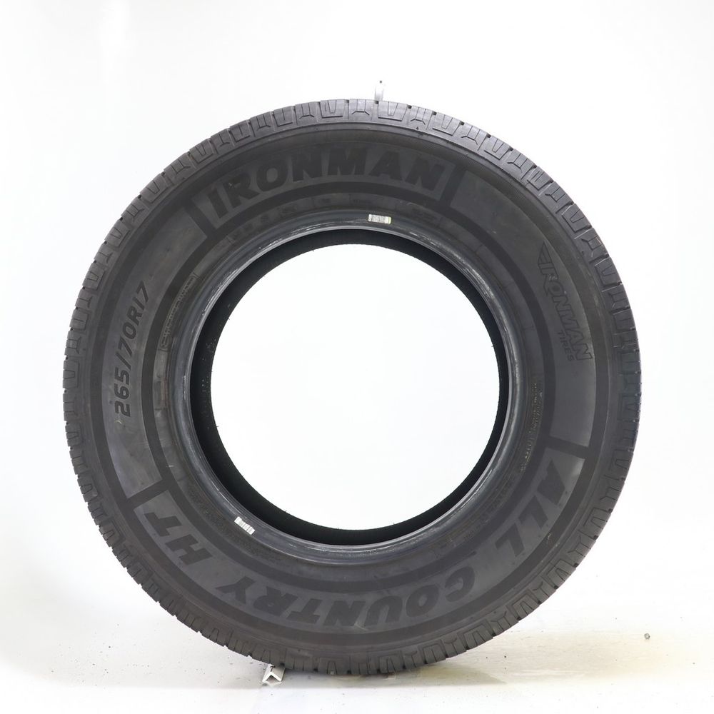 Set of (2) Used 265/70R17 Ironman All Country HT 115T - 7.5/32 - Image 3