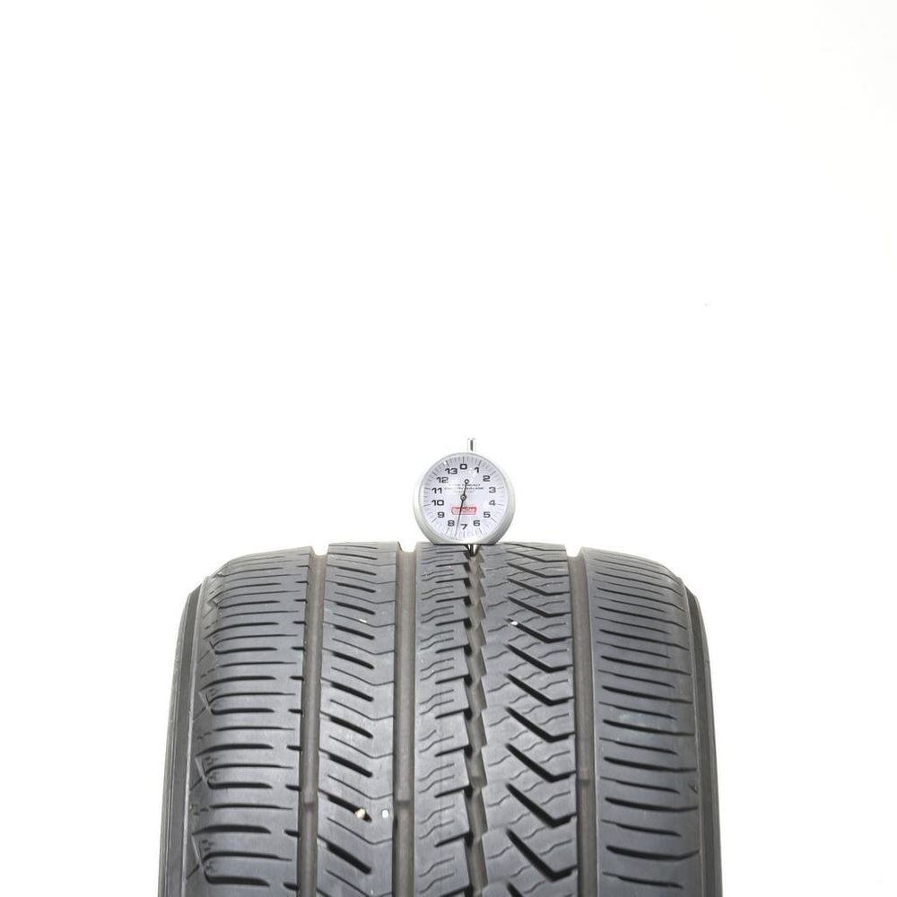 Set of (2) Used 255/35R18 Yokohama Advan Sport A/S Plus 94Y - 7.5-8.5/32 - Image 2