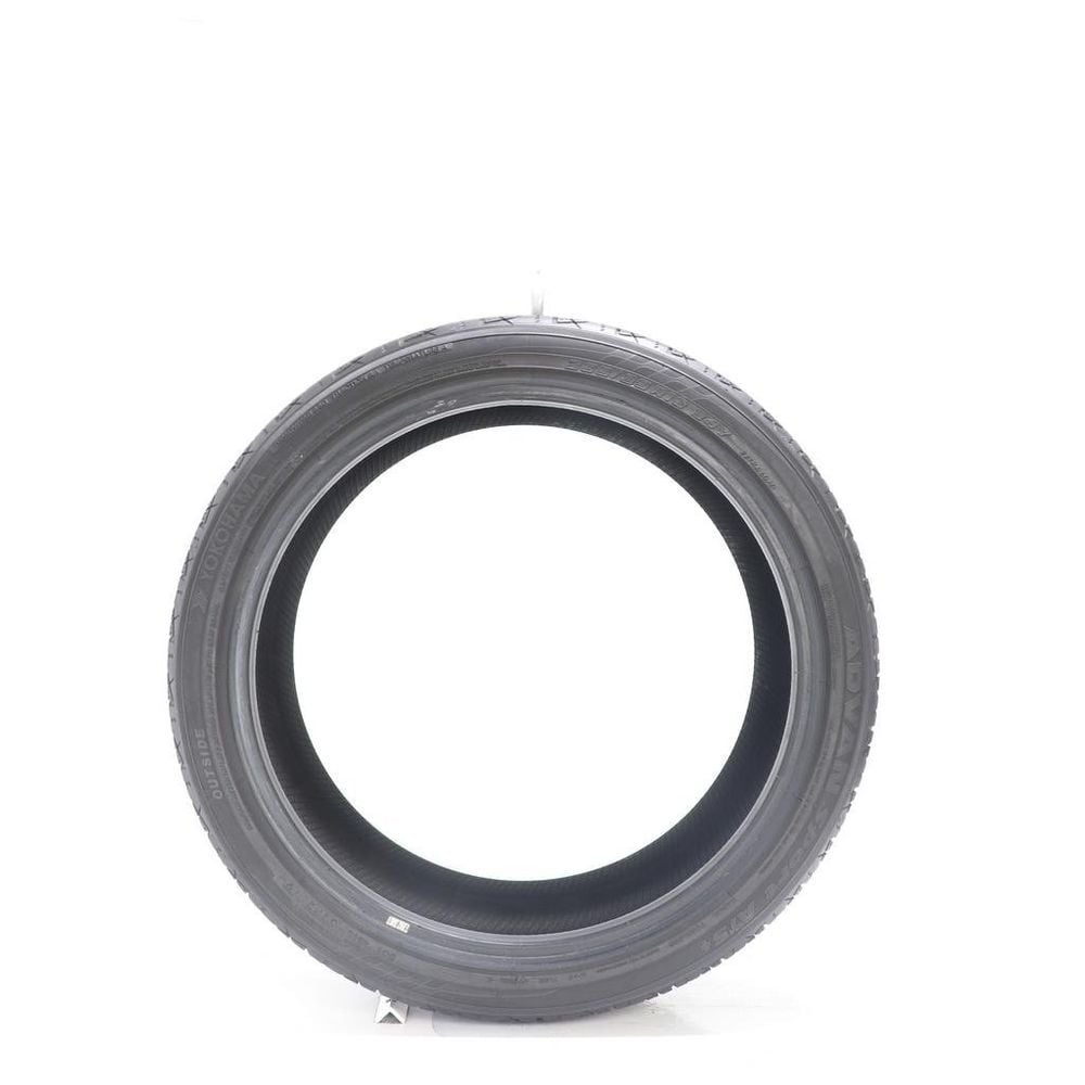 Set of (2) Used 255/35R18 Yokohama Advan Sport A/S Plus 94Y - 7.5-8.5/32 - Image 3
