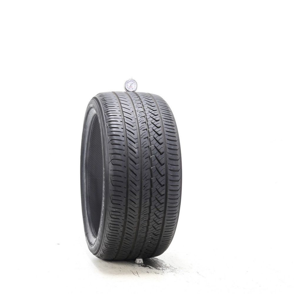 Set of (2) Used 255/35R18 Yokohama Advan Sport A/S Plus 94Y - 7.5-8.5/32 - Image 4