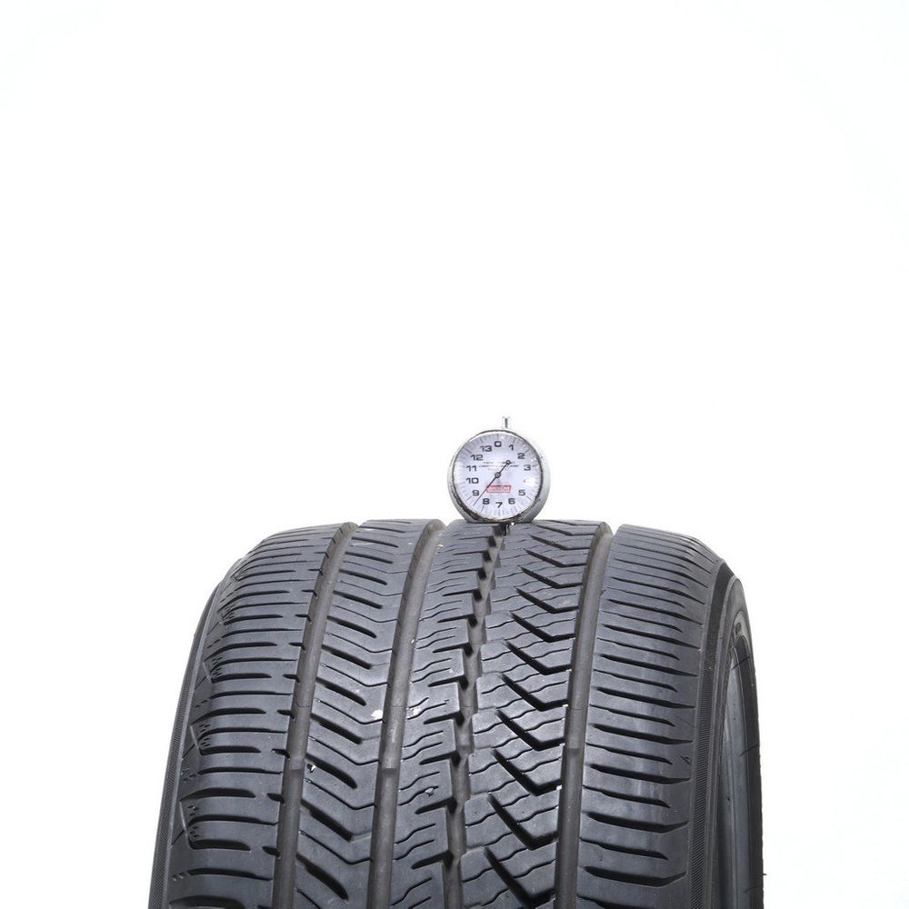 Set of (2) Used 255/35R18 Yokohama Advan Sport A/S Plus 94Y - 7.5-8.5/32 - Image 5