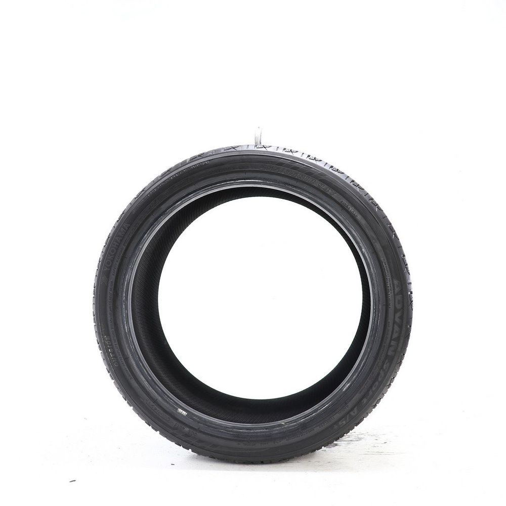 Set of (2) Used 255/35R18 Yokohama Advan Sport A/S Plus 94Y - 7.5-8.5/32 - Image 6