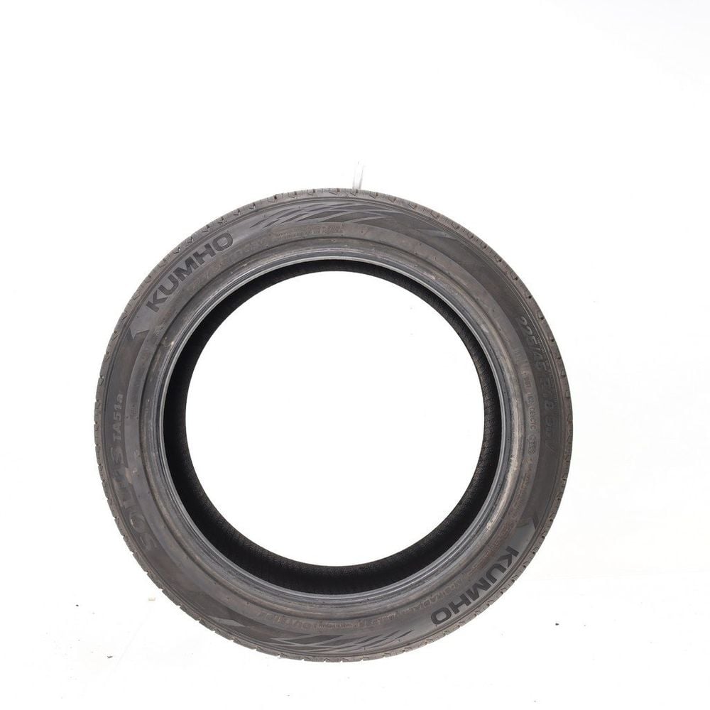 Set of (2) Used 225/45R18 Kumho Solus TA51a 95V - 8-9/32 - Image 6