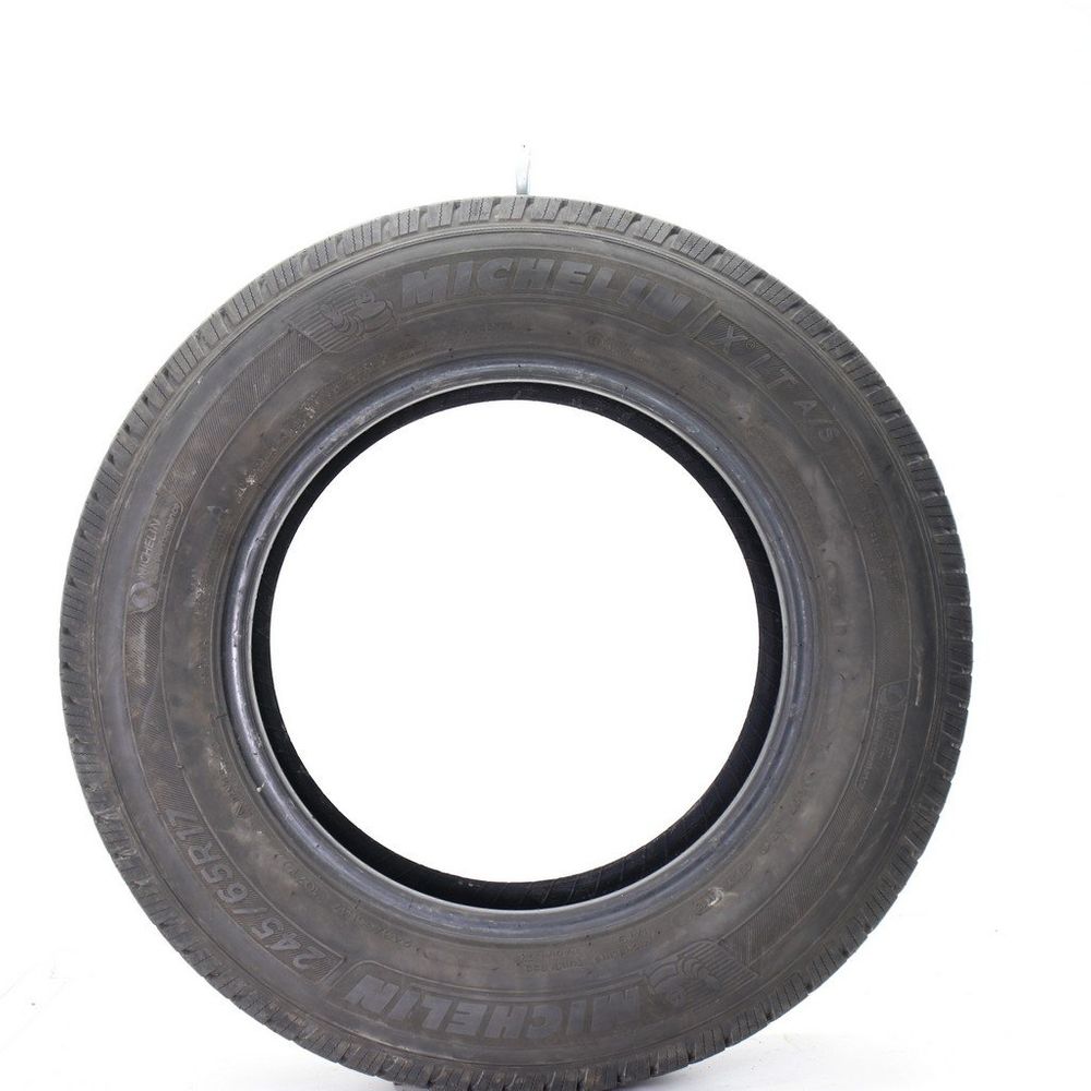 Set of (2) Used 245/65R17 Michelin X LT A/S 107T - 9.5-10.5/32 - Image 3