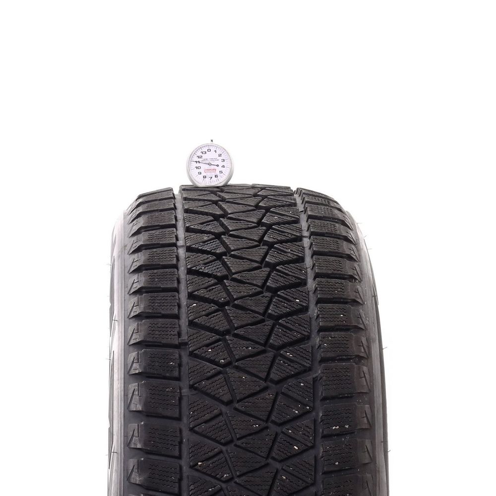 Set of (2) Used 255/50R20 Bridgestone Blizzak DM-V2 109T - 11/32 - Image 2