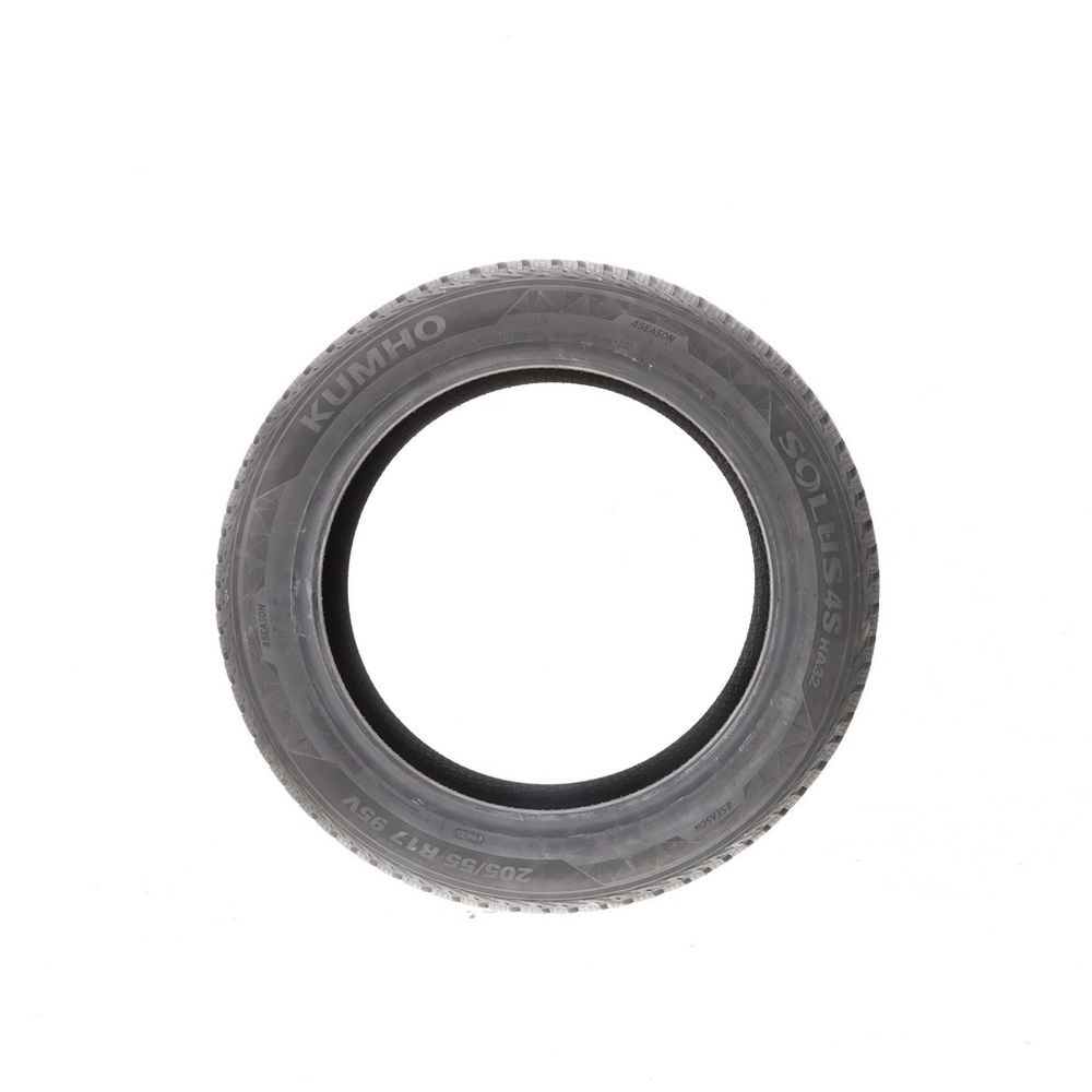 New 205/55R17 Kumho Solus 4S HA32 95V - Image 3