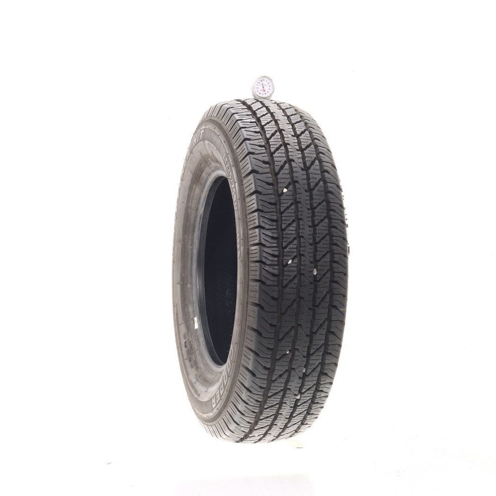Set of (2) Used LT 225/75R16 Cooper Discoverer H/T 115/112Q E - 13/32 - Image 1