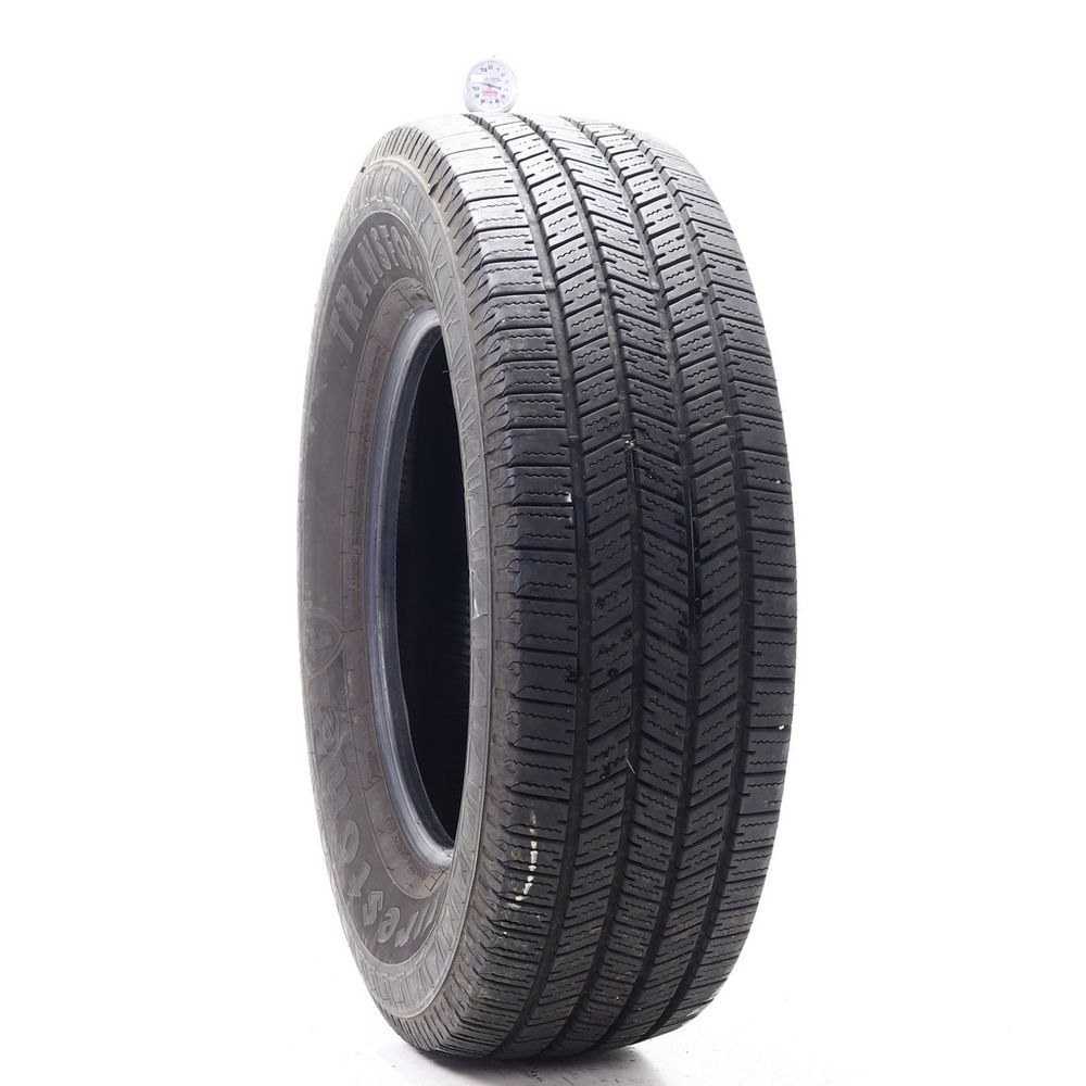 Set of (2) Used LT 275/70R18 Firestone Transforce HT2 125/122S - 9.5-11/32 - Image 4