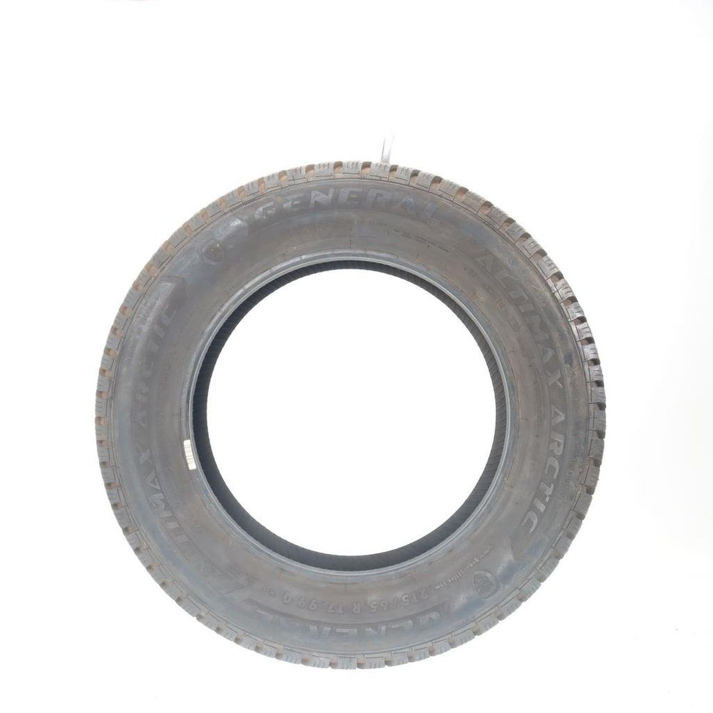 Used 215/65R17 General Altimax Arctic 99Q - 11.5/32 - Image 3
