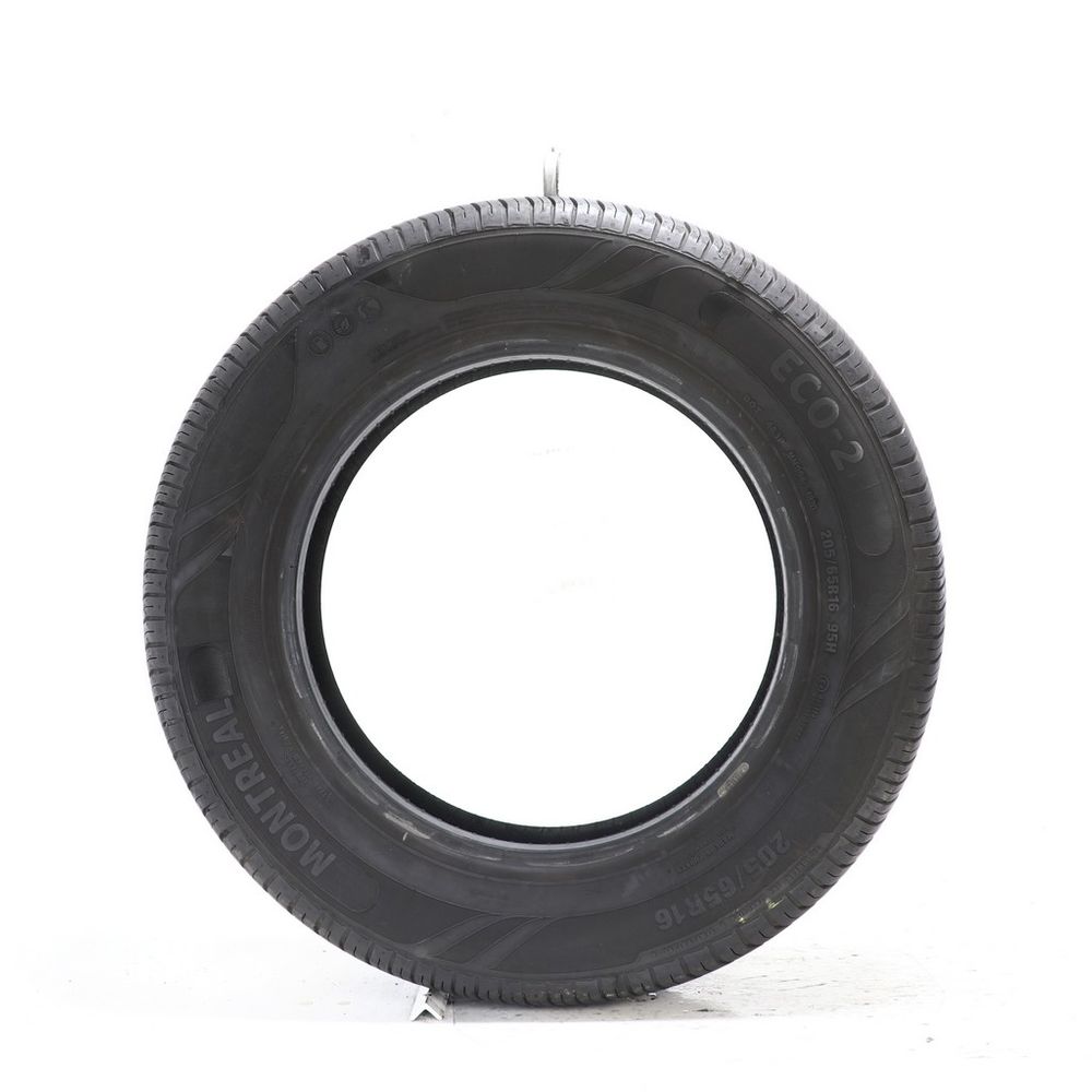 Set of (2) Used 205/65R16 Montreal Eco-2 95H - 7-7.5/32 - Image 6