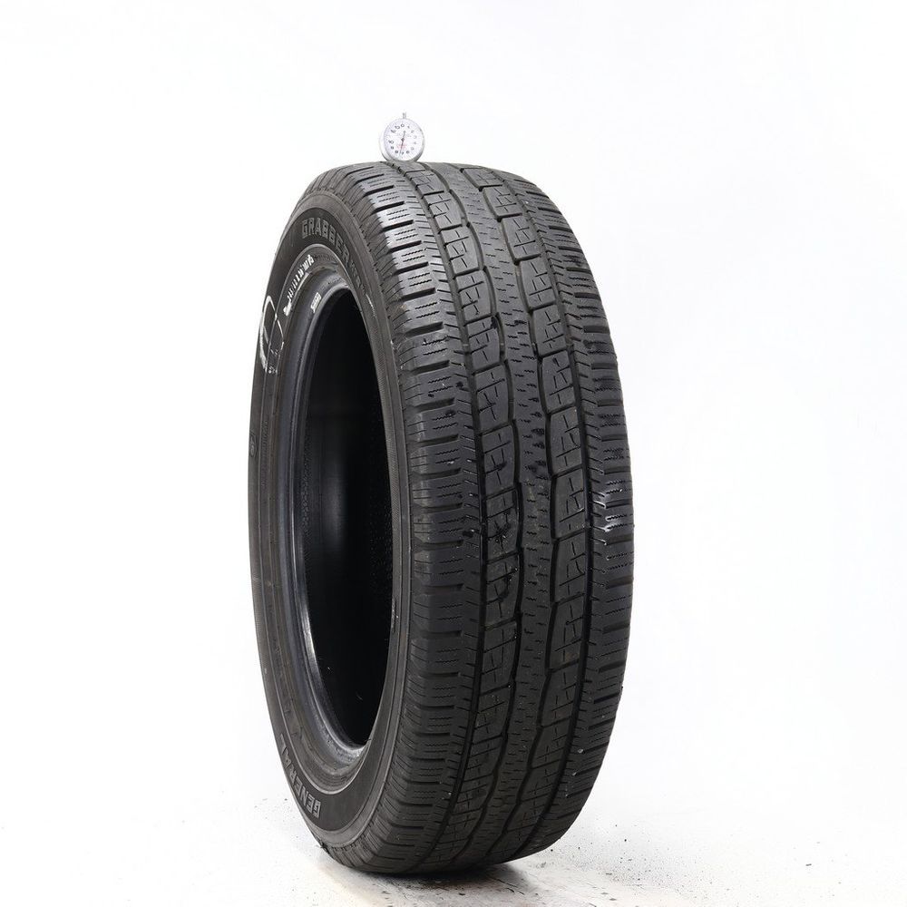Set of (2) Used 245/60R20 General Grabber HTS 60 107H - 7.5-9/32 - Image 1