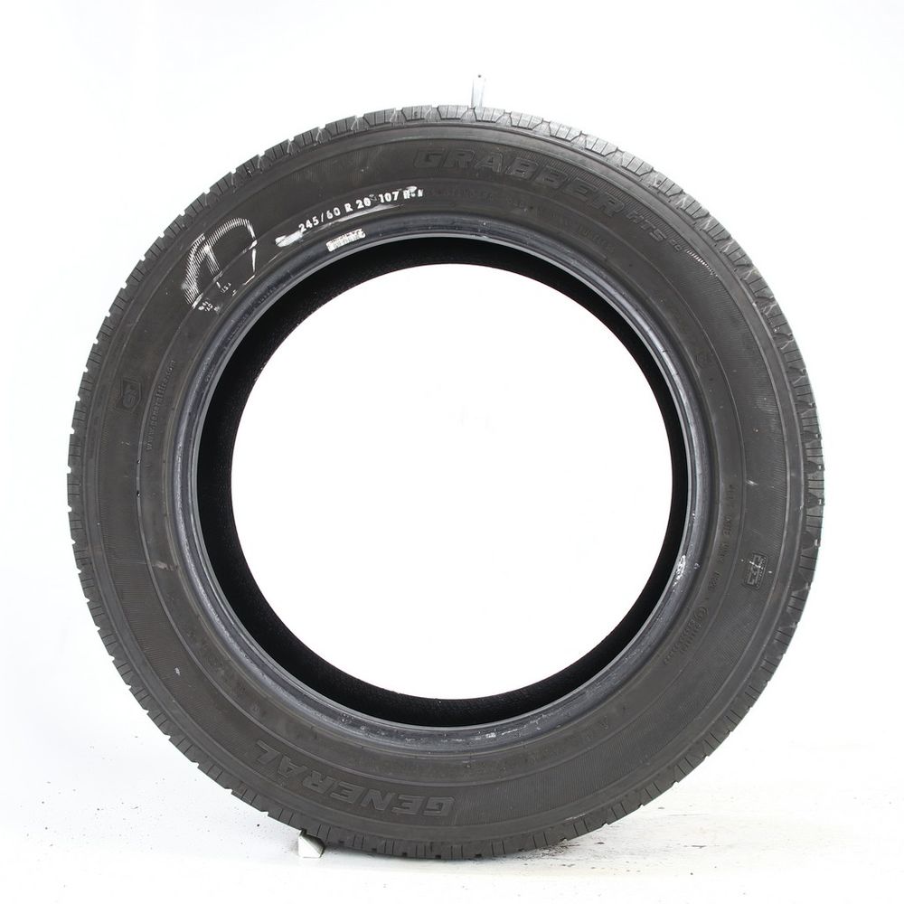 Set of (2) Used 245/60R20 General Grabber HTS 60 107H - 7.5-9/32 - Image 3