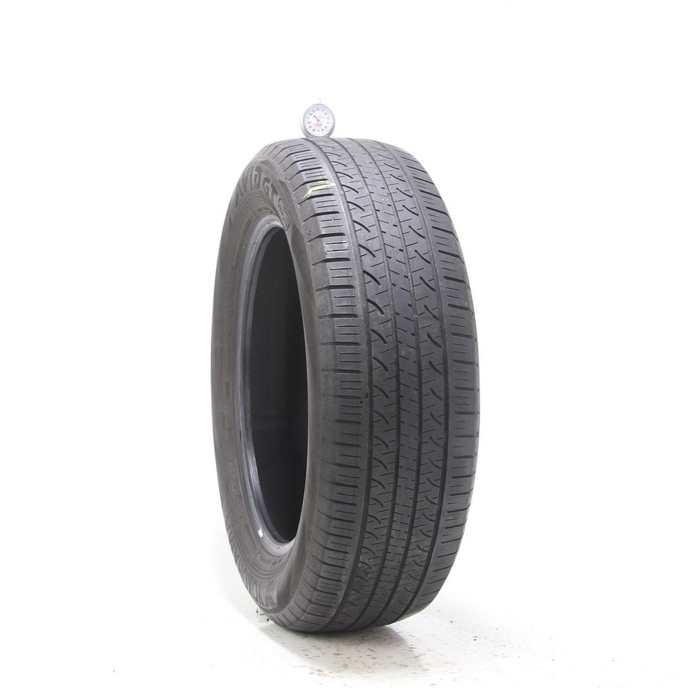 Set of (2) Used 225/60R18 Yokohama Avid GT S35 100H - 4.5-5/32 - Image 4