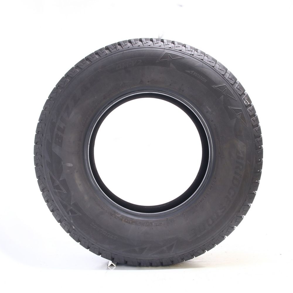 Used 265/70R16 Bridgestone Blizzak DM-V2 112R - 11.5/32 - Image 3