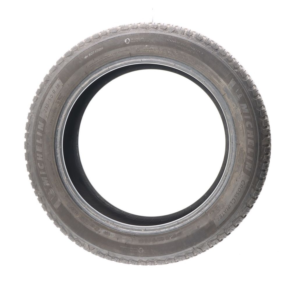 Used 235/50R18 Michelin CrossClimate 2 97H - 6.5/32 - Image 3