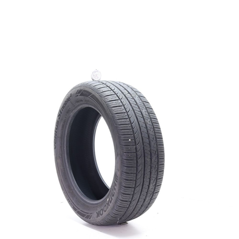 Set of (2) Used 225/55R17 Hankook Ventus S1 Noble2 101H - 8.5-10/32 - Image 4