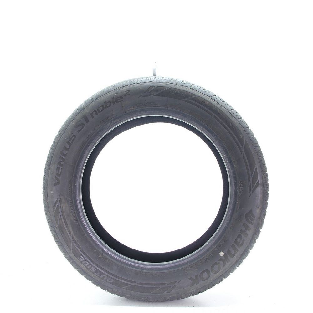 Set of (2) Used 225/55R17 Hankook Ventus S1 Noble2 101H - 8.5-10/32 - Image 6