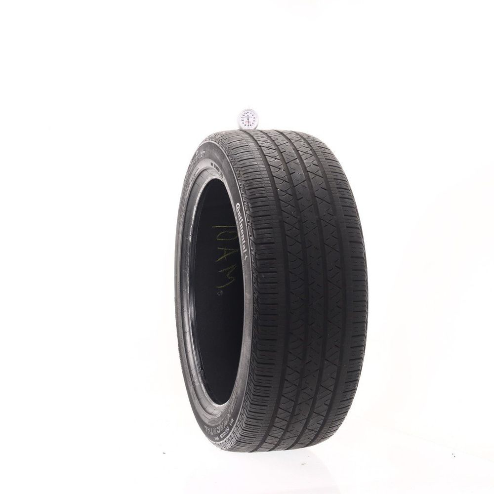 Set of (4) Used 255/45R20 Continental CrossContact LX Sport 105V - 6.5-8/32 - Image 1