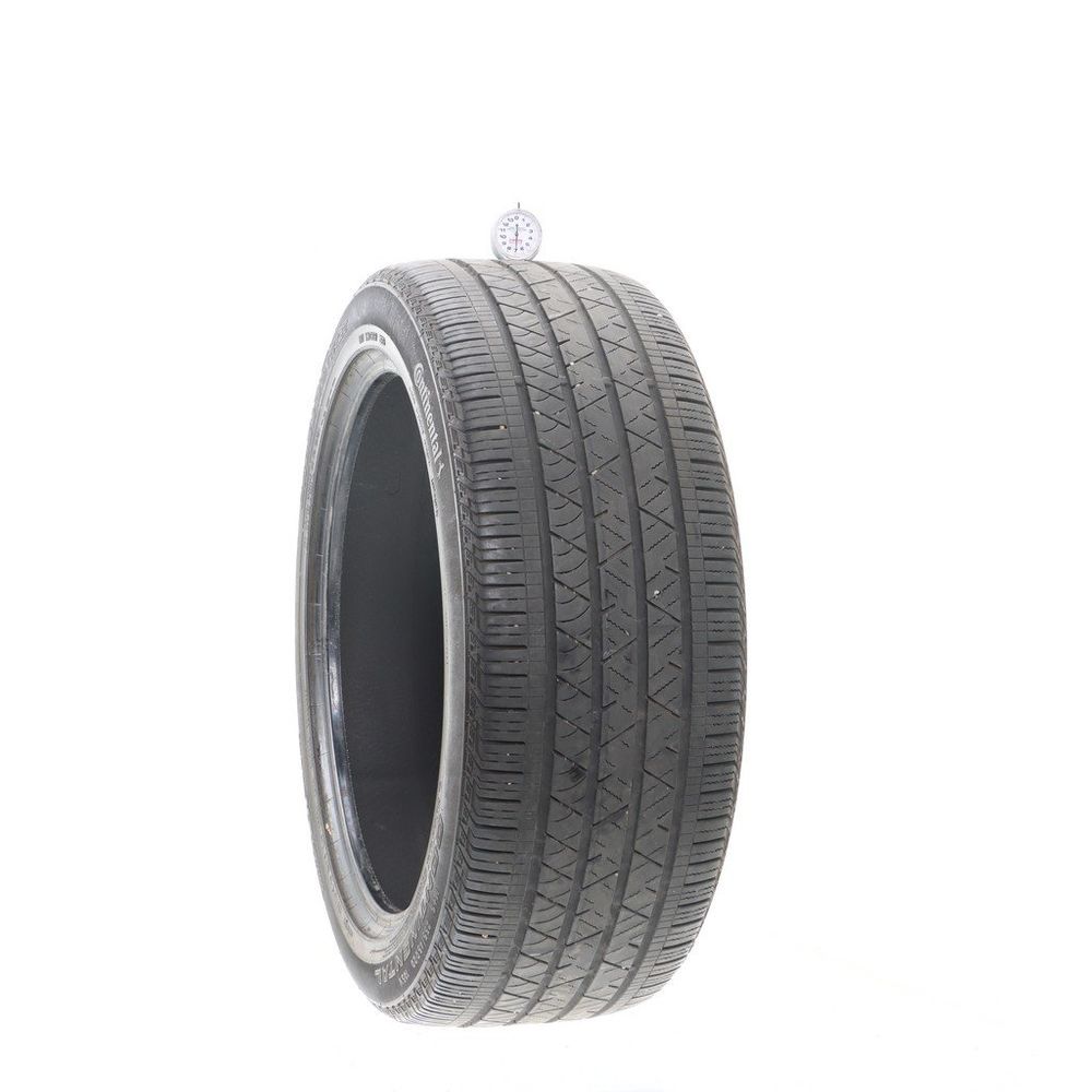 Set of (4) Used 255/45R20 Continental CrossContact LX Sport 105V - 6.5-8/32 - Image 4