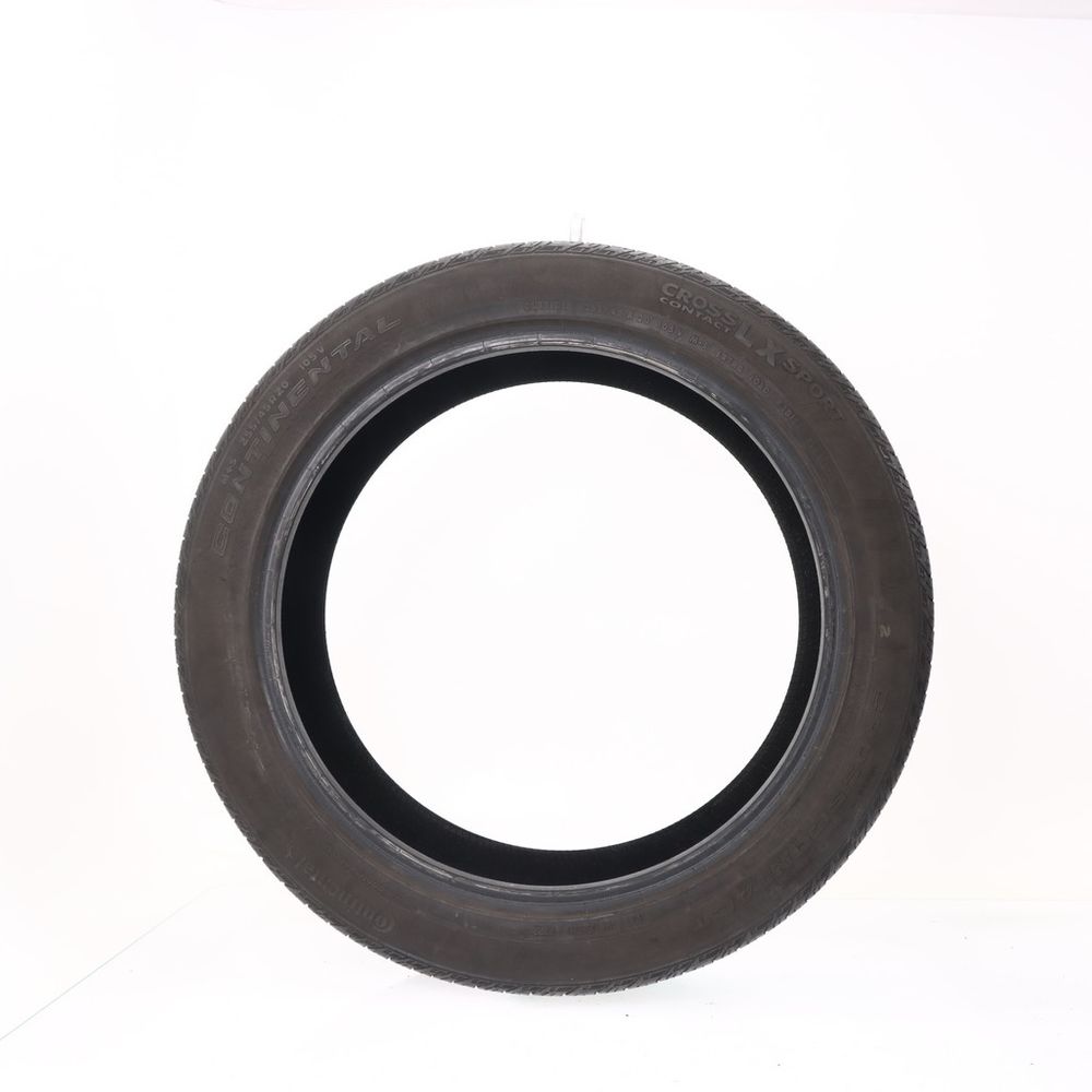 Set of (4) Used 255/45R20 Continental CrossContact LX Sport 105V - 6.5-8/32 - Image 9