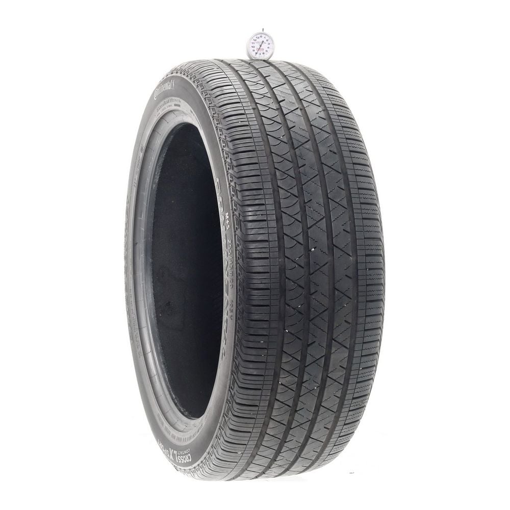 Set of (4) Used 255/45R20 Continental CrossContact LX Sport 105V - 6.5-8/32 - Image 10