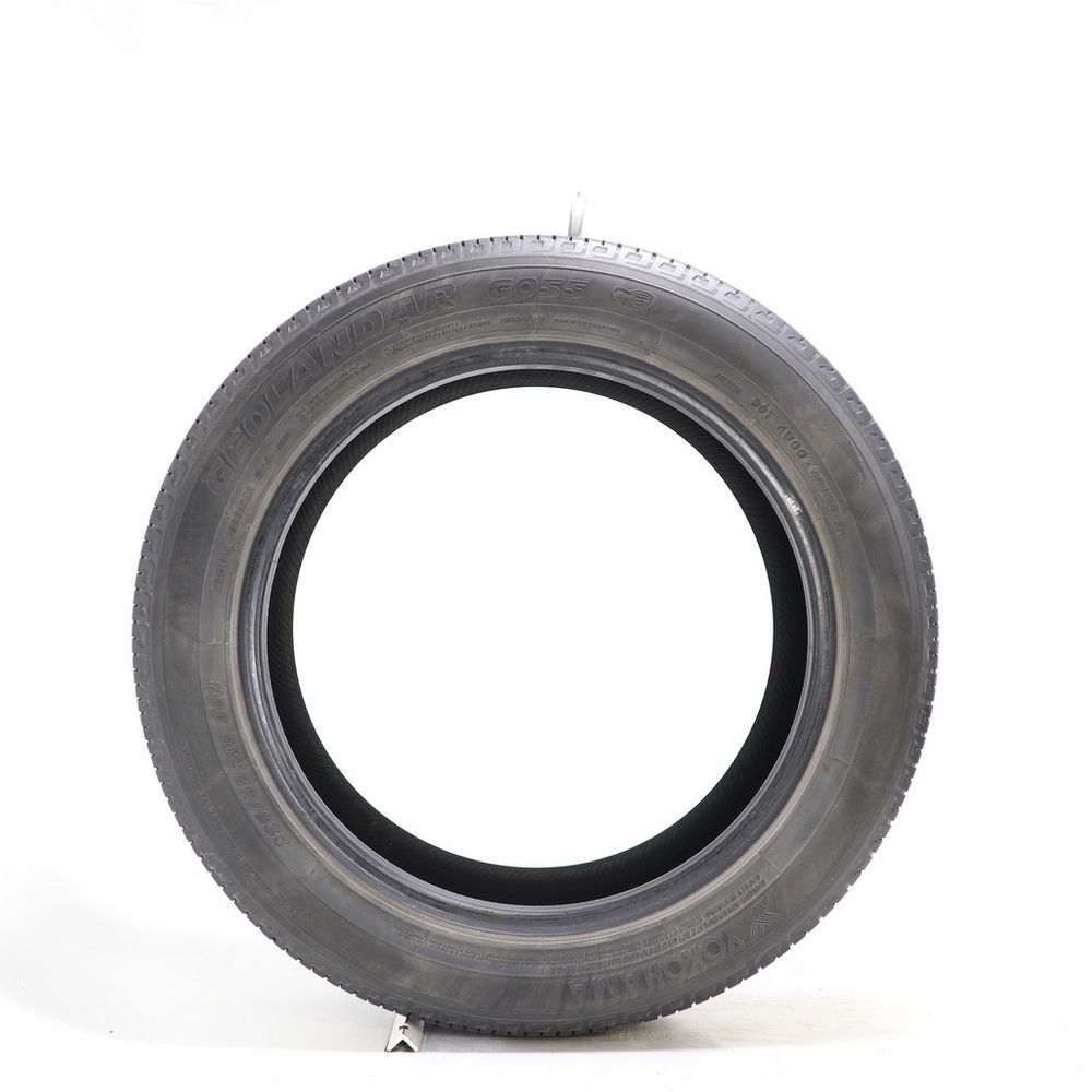 Set of (4) Used 225/55R18 Yokohama Geolandar G055 98H - 7/32 - Image 3