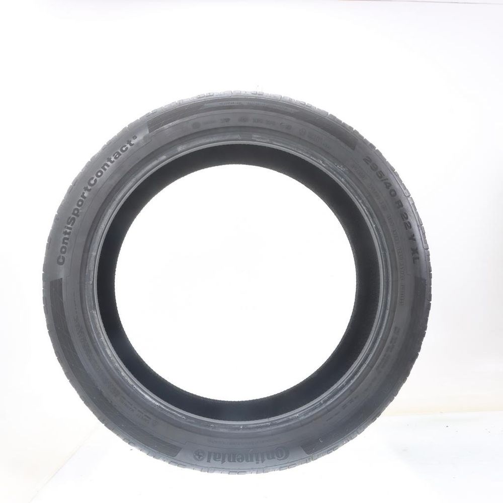 Used 295/40R22 Continental ContiSportContact 5 ContiSilent 112Y - 8.5/32 - Image 3