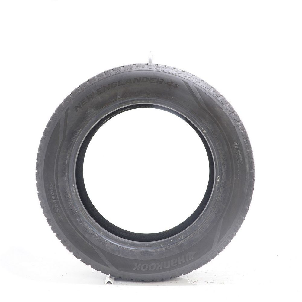 Set of (2) Used 225/60R17 Hankook New Englander 4s 99H - 6.5-7.5/32 - Image 3
