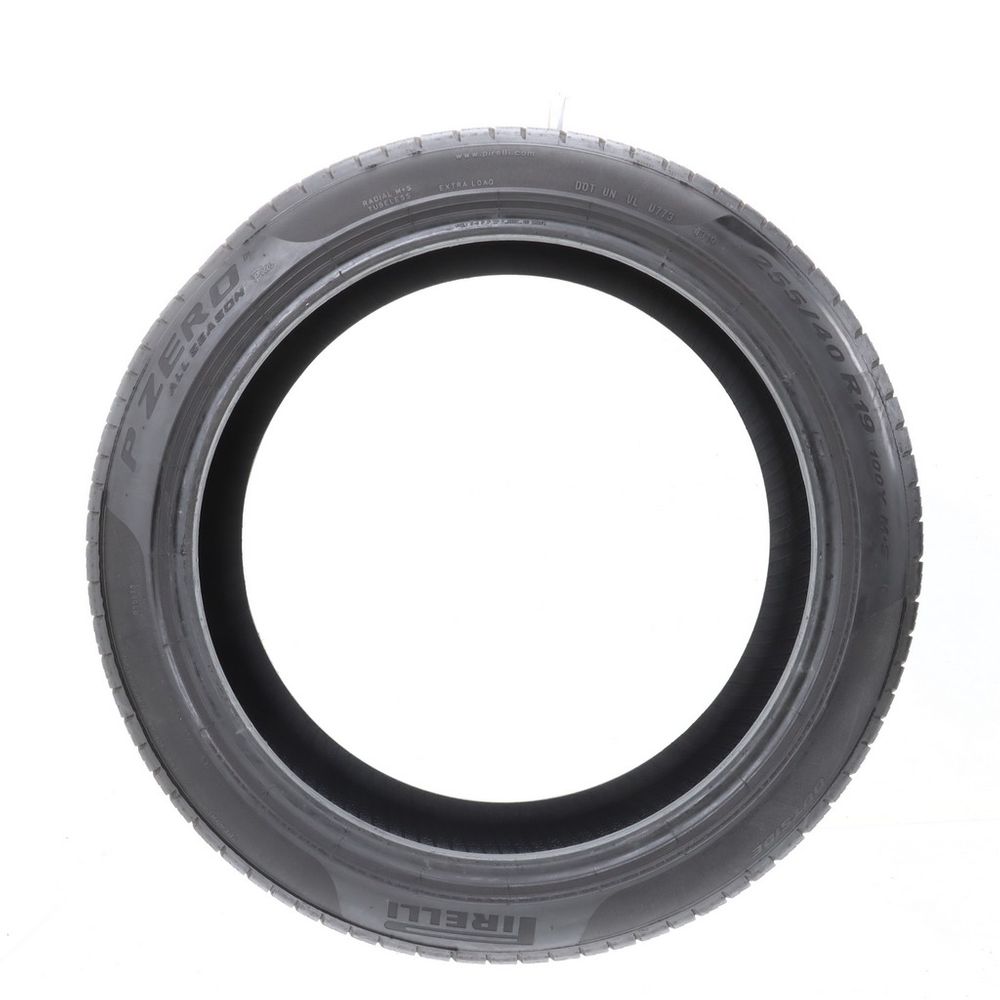 Used 255/40R19 Pirelli P Zero Plus 100Y - 8.5/32 - Image 3