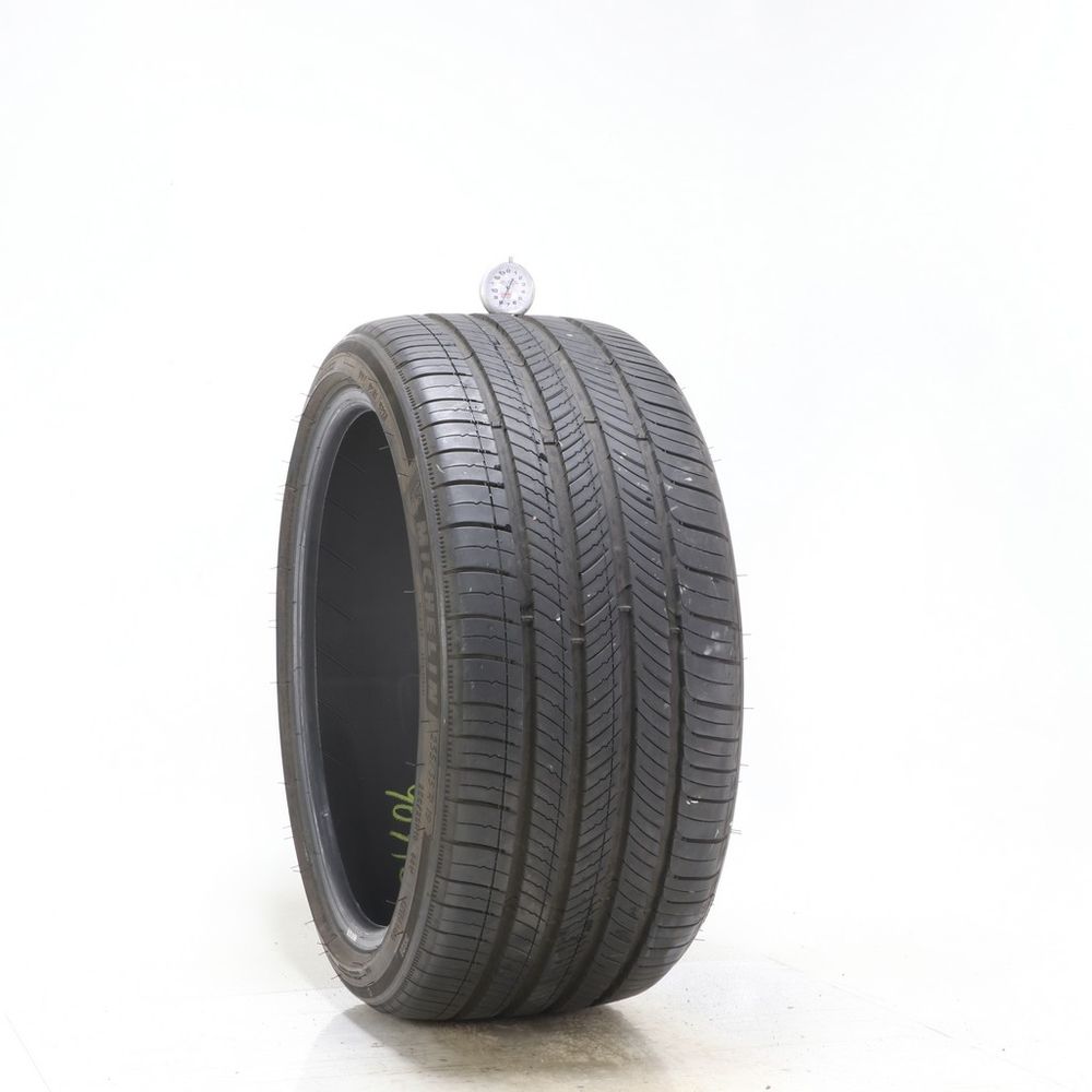 Set of (2) Used 255/35R19 Michelin Primacy Tour A/S 96W - 7.5-8/32 - Image 4