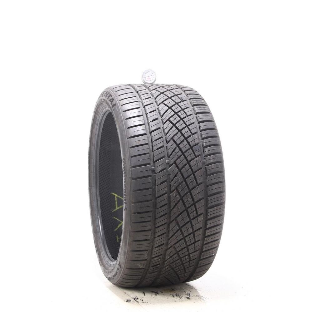 Set of (2) Used 305/30ZR20 Continental ExtremeContact DWS06 Plus 103Y - 10/32 - Image 1