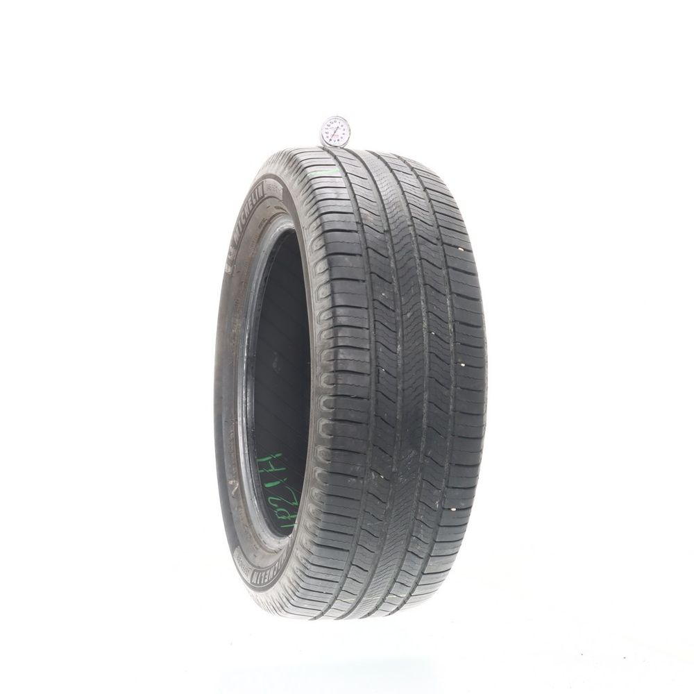 Set of (2) Used 245/55R19 Michelin Defender 2 107H - 8-8.5/32 - Image 1