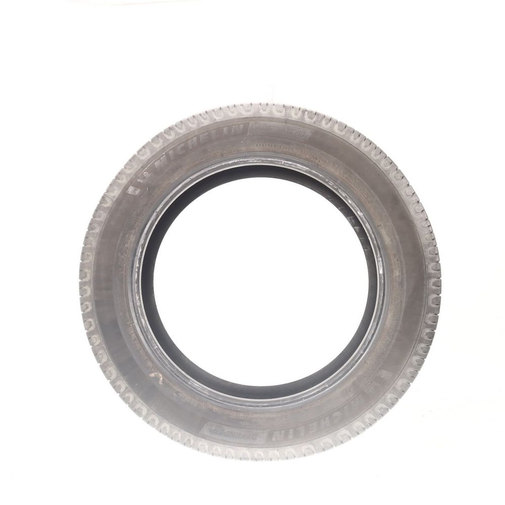 Set of (2) Used 245/55R19 Michelin Defender 2 107H - 8-8.5/32 - Image 3