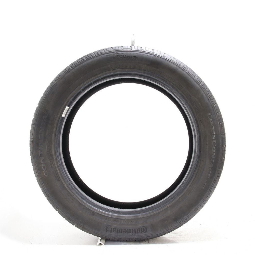 Set of (2) Used 225/55R19 Continental CrossContact LX25 99V - 7-8/32 - Image 3