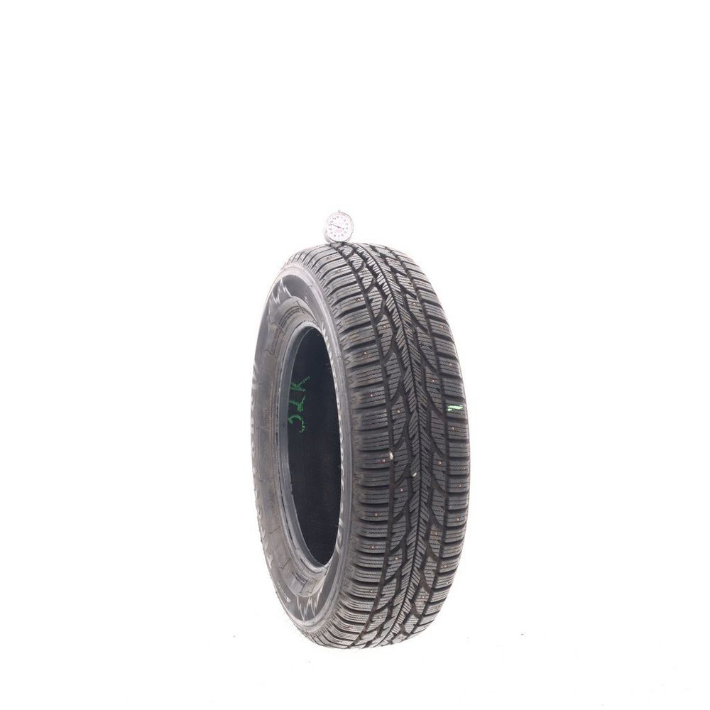 Used 195/65R15 Firestone Winterforce 2 Studded 91S - 11/32 - Image 1
