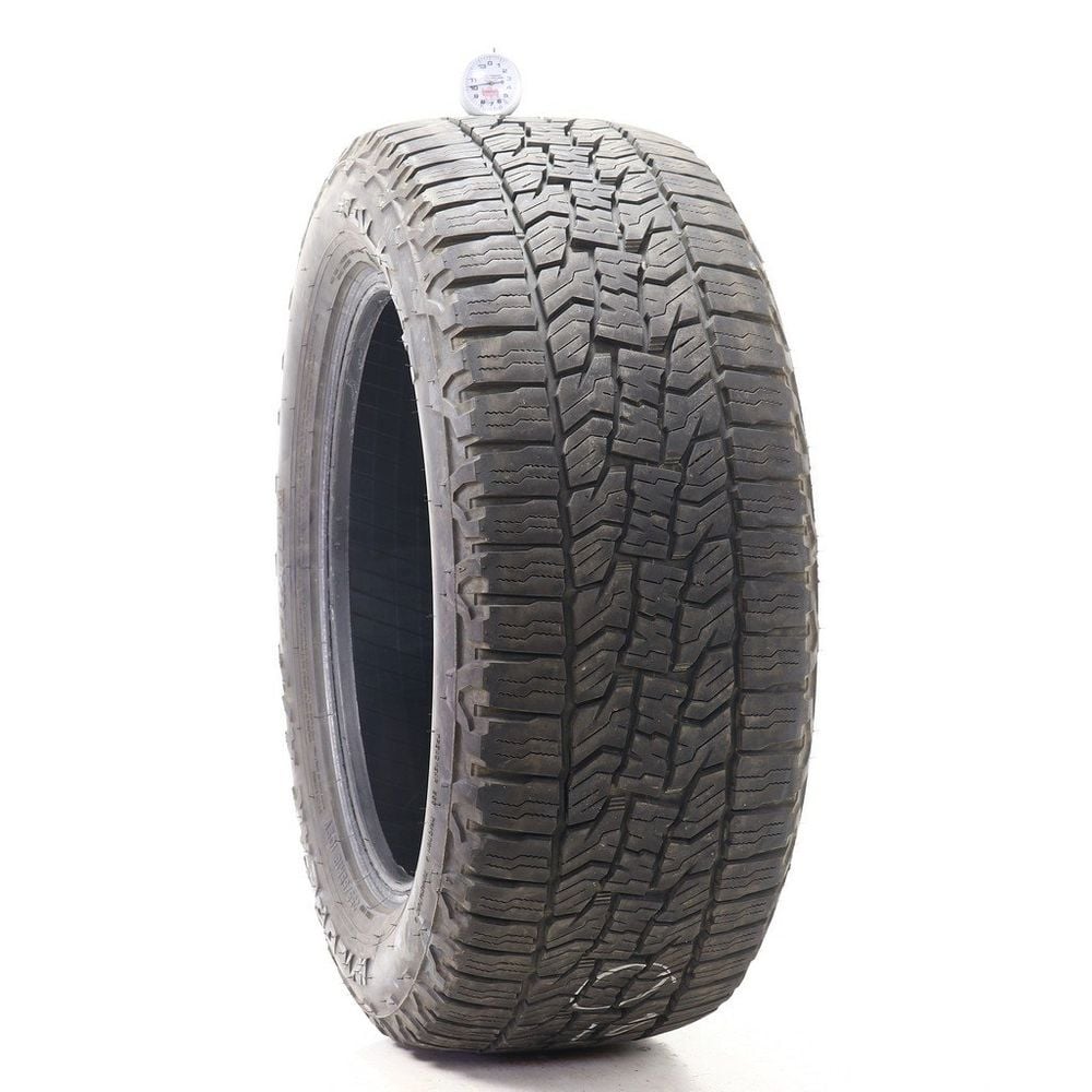 Set of (2) Used 255/55R18 Falken Wildpeak A/T Trail 109V - 10-10.5/32 - Image 1