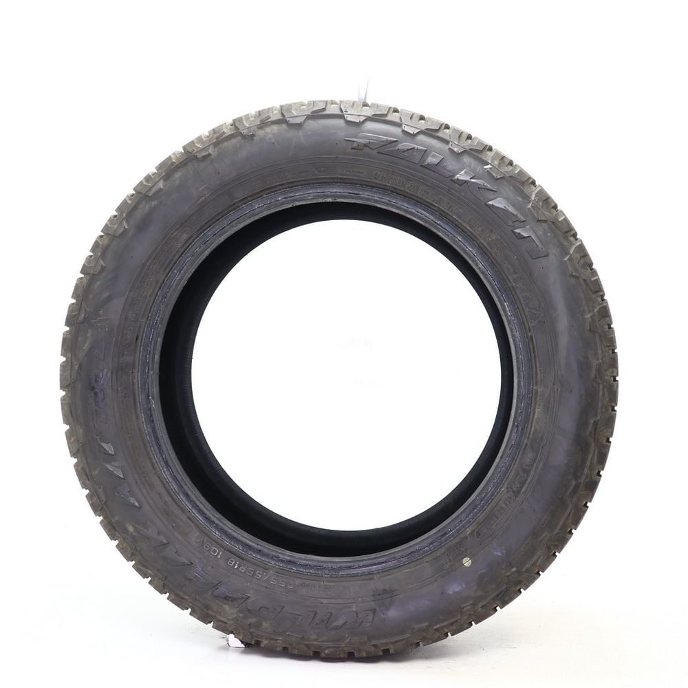 Set of (2) Used 255/55R18 Falken Wildpeak A/T Trail 109V - 10-10.5/32 - Image 3