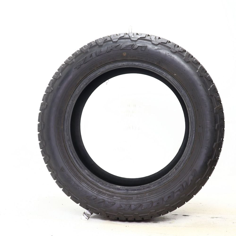 Set of (2) Used 255/55R18 Falken Wildpeak A/T Trail 109V - 10-10.5/32 - Image 6
