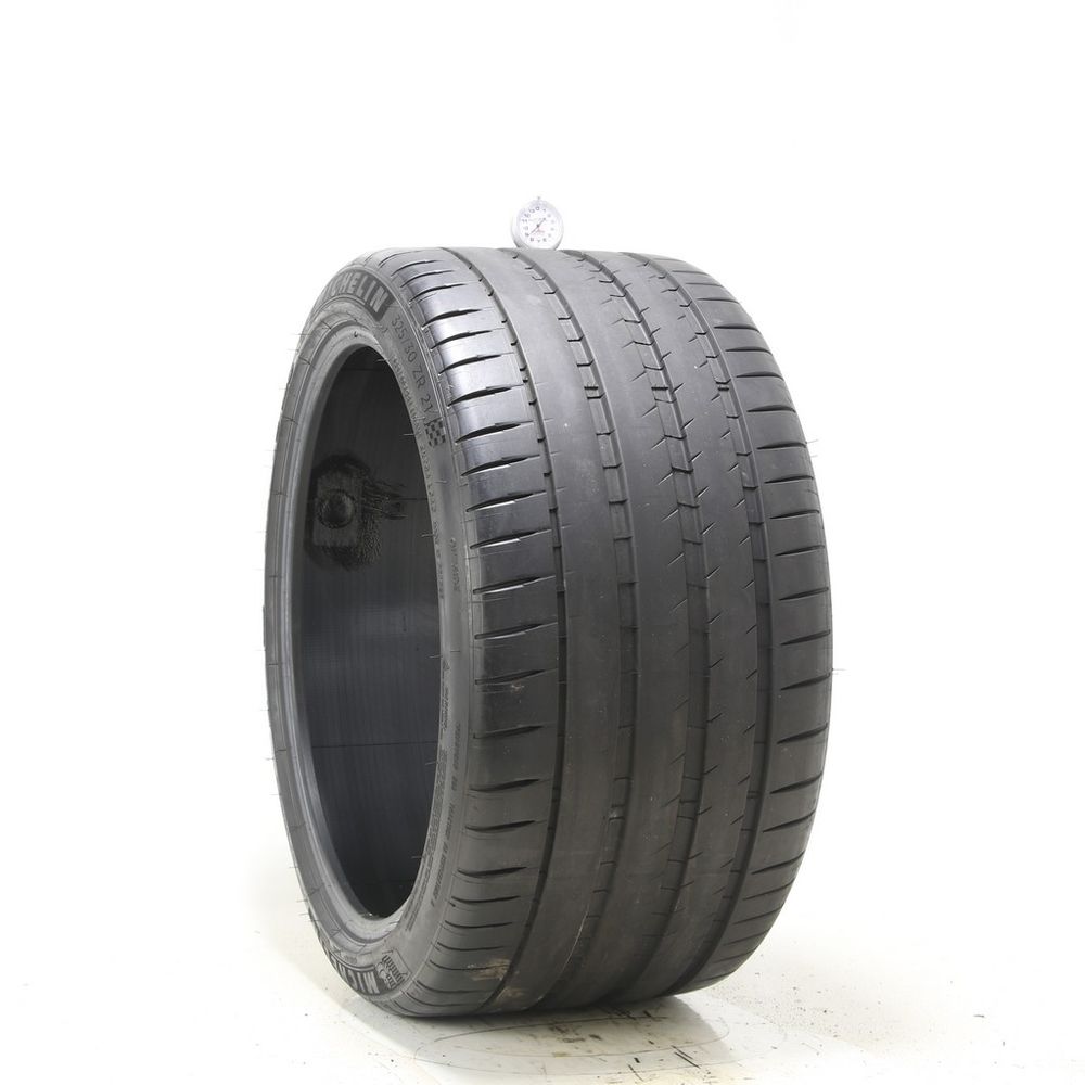 Used 325/30ZR21 Michelin Pilot Sport 4 S ND0 108Y - 8.5/32 - Image 1