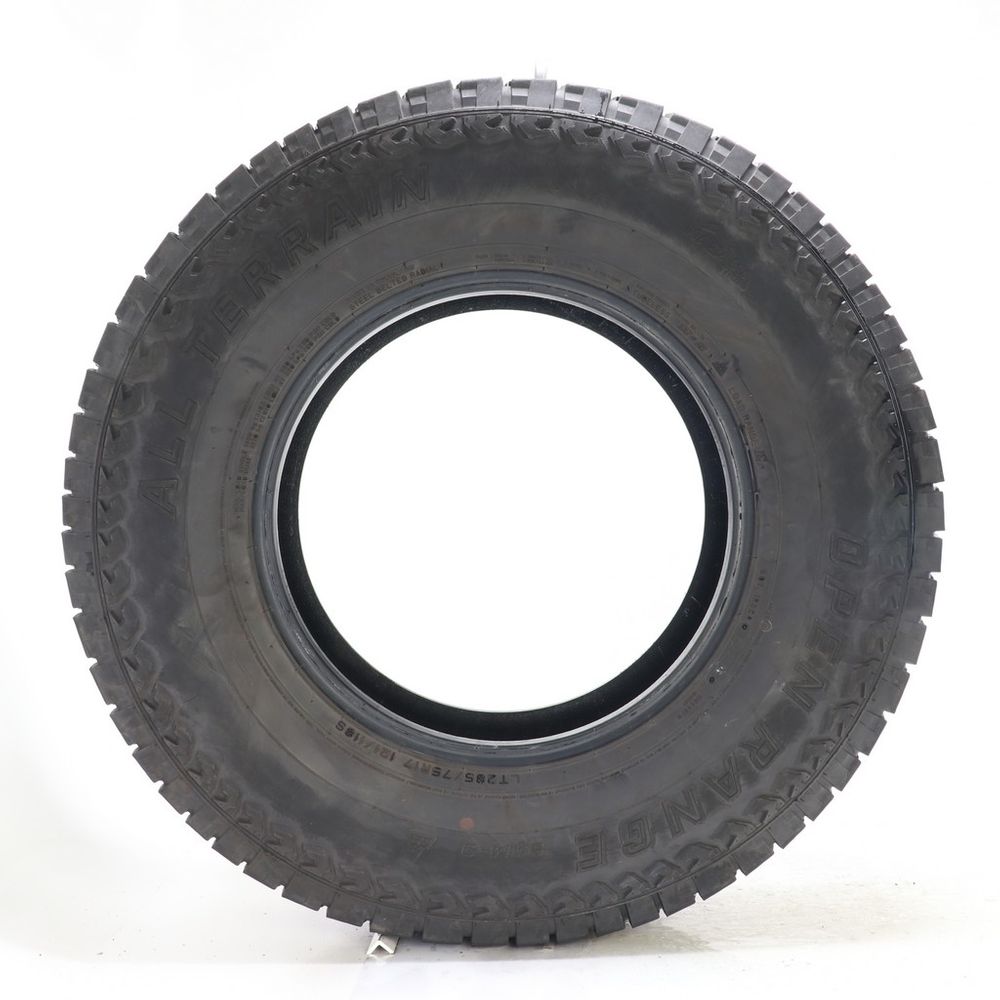 Set of (2) Used LT 285/75R17 Mazama Open Range A/T SQM-3 121/118S E - 13/32 - Image 3