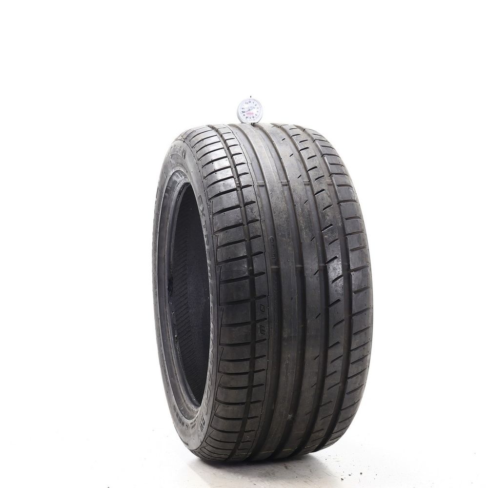Used 285/40ZR17 Continental ExtremeContact DW Tuned 100W - 9.5/32 - Image 1