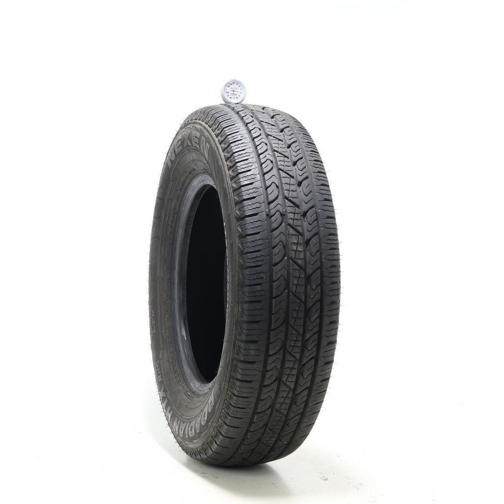 Set of (4) Used LT 225/75R16 Nexen Roadian HTX RH5 LTV 115/112Q E - 11/32 - Image 1