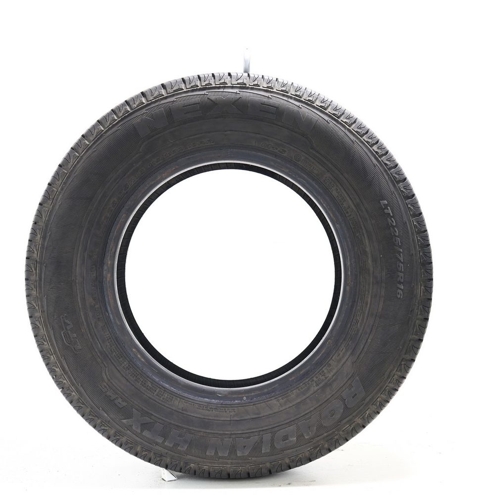 Set of (4) Used LT 225/75R16 Nexen Roadian HTX RH5 LTV 115/112Q E - 11/32 - Image 3