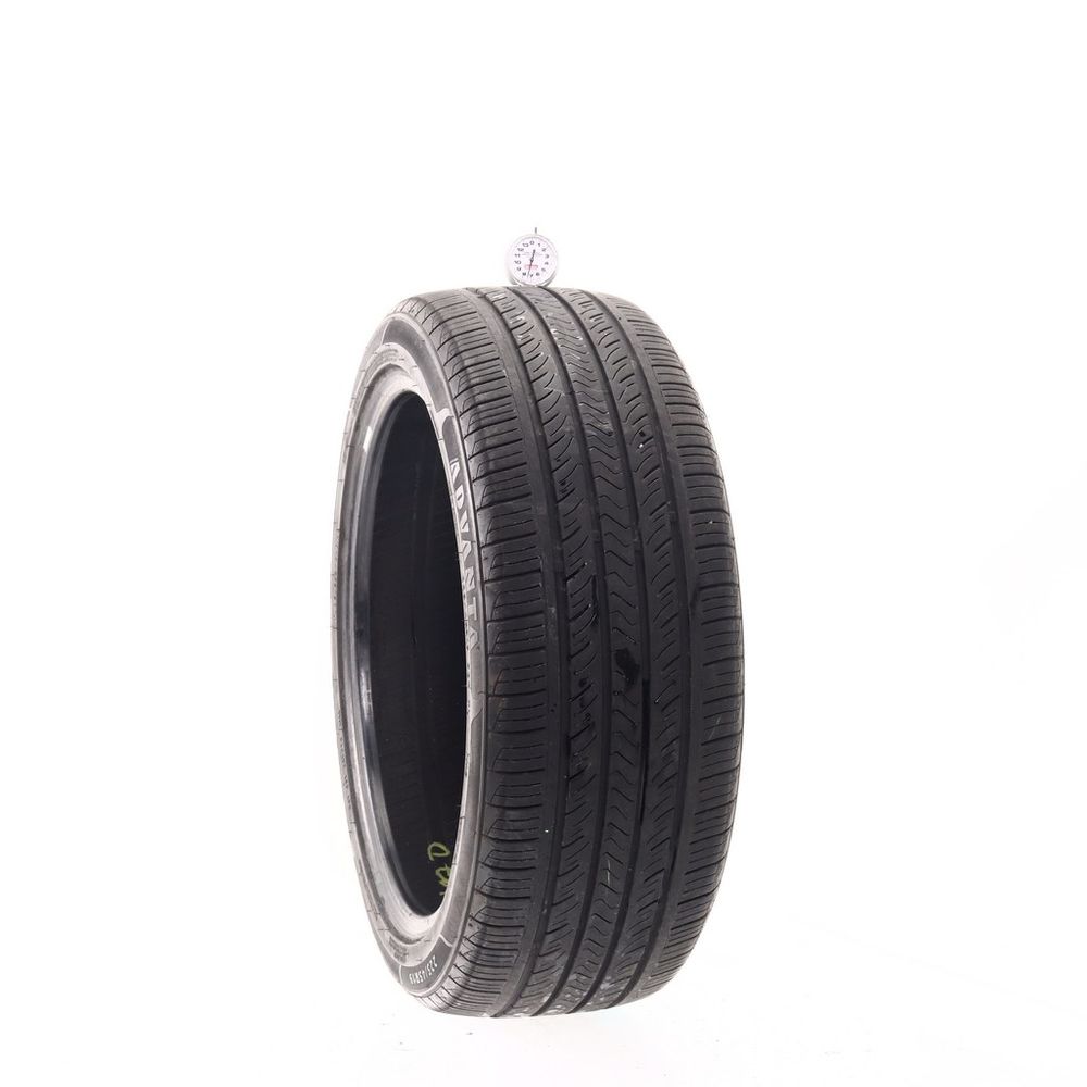 Set of (2) Used 225/45R19 Advanta ER-800 96W - 7.5-9/32 - Image 1