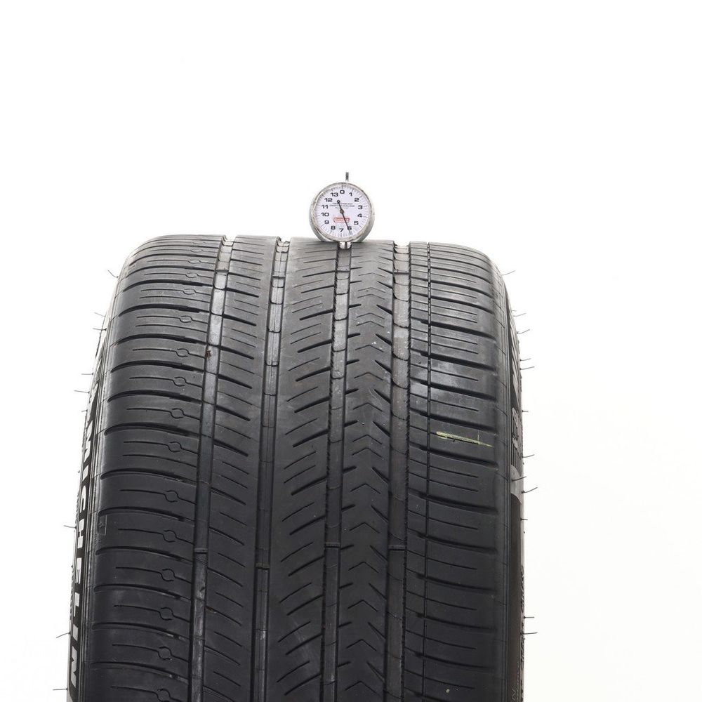 Set of (2) Used 305/35R23 Michelin Pilot Sport All Season 4 LR Acoustic 114Y - 6-7/32 - Image 2