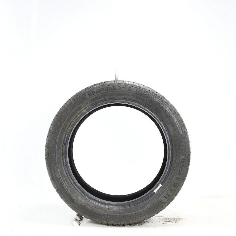 Set of (4) Used 195/50R16 Barum Bravuris 3 HM 88V - 7.5-8/32 - Image 6